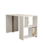 Hanah Home Mesa de Estudio Lima - Blanco Mármol, 120x60x75.4 cm